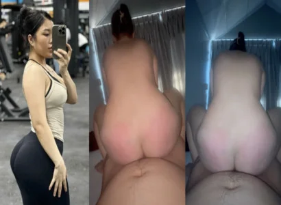 Cô bé cưỡi ngựa dữ dội làm anh tét đỏ cả mông
