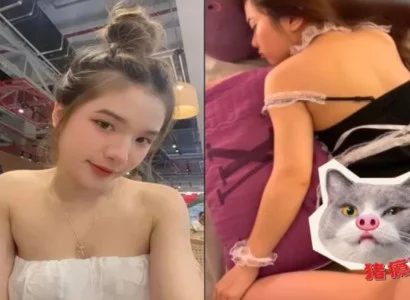 Nàng hầu gái mặc đồ hầu gái