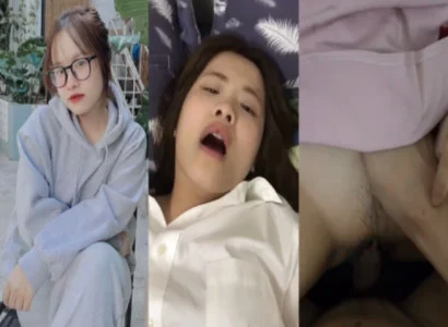 Tao phang em ghệ non gương mặt nàng biểu cảm cực sướng