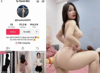 TikToker Tạ Thanh Nhi bị địt cực phê