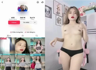 Chuyện với em Tiktoker da trắng ngon hết mức